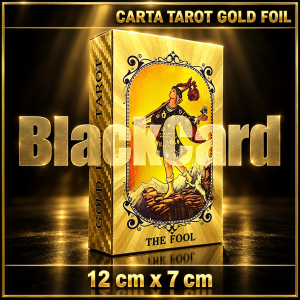 CARTA TAROT GOLD FOIL