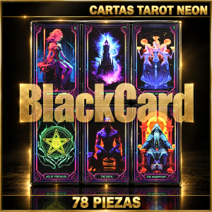CARTAS TAROT NEON