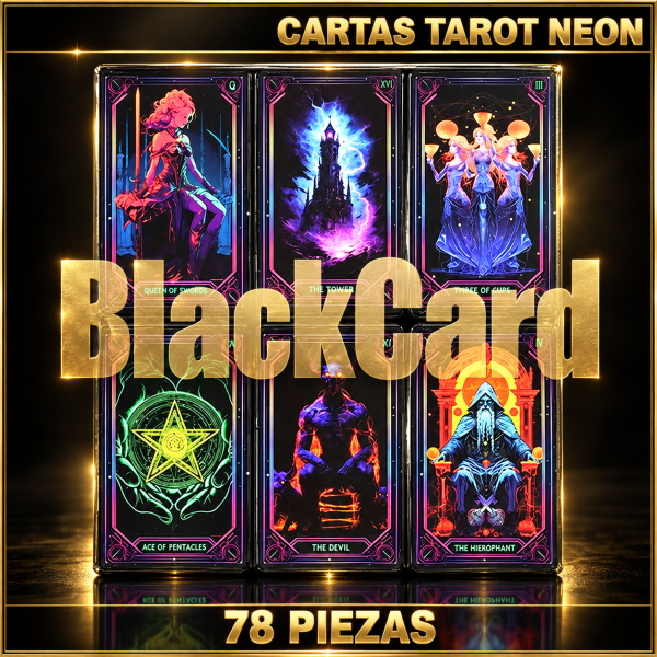 CARTAS TAROT NEON