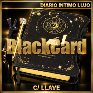 DIARIO INTIMO LUJO CON LLAVE