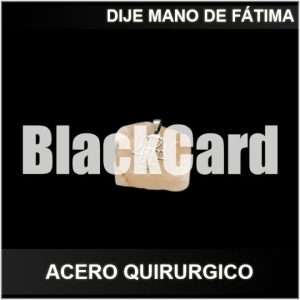 DIJE MANO DE FÁTIMA (A.Q)