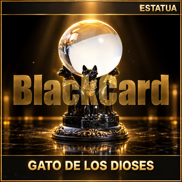 ESTATUA GATO DE LOS DIOSES