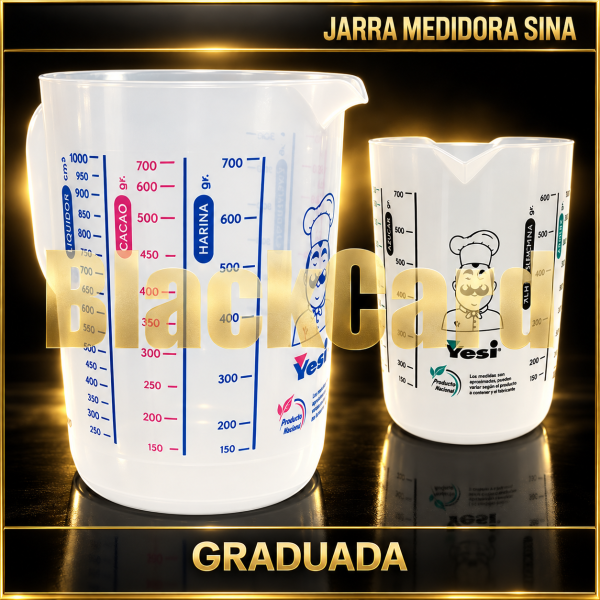 JARRA MEDIDORA GRADUADA
