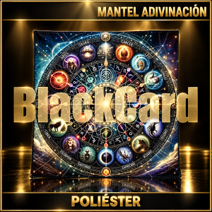 MANTEL ADIVINACION POLIESTER