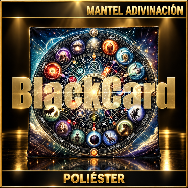MANTEL ADIVINACION POLIESTER