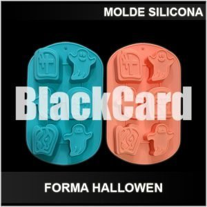 MOLDE DE SILICONA HALLOWEN
