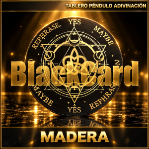 TABLERO PENDULO DE MADERA
