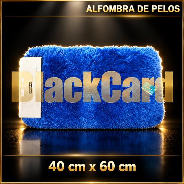 ALFOMBRA DE PELOS 40X60CM