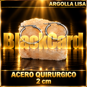 ARGOLLA LISA (2CM) (A.Q.)