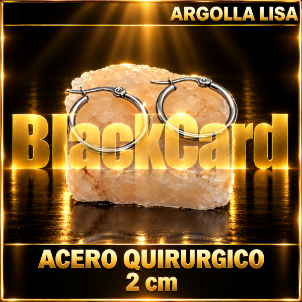 ARGOLLA LISA (2CM) (A.Q.)