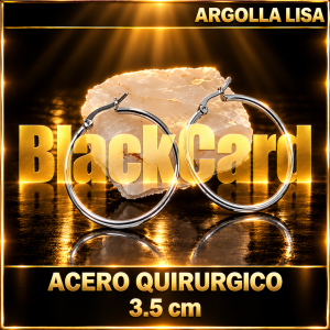 ARGOLLA LISA (3,5 CM) (A.Q.)