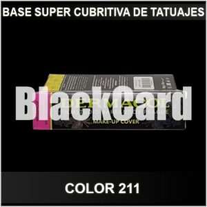 BASE SUPER CUBRITIVA DE TATUAJES(COLOR 211)