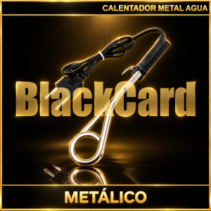 CALENTADOR METAL AGUA