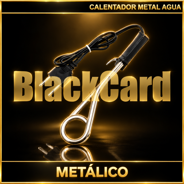 CALENTADOR METAL AGUA