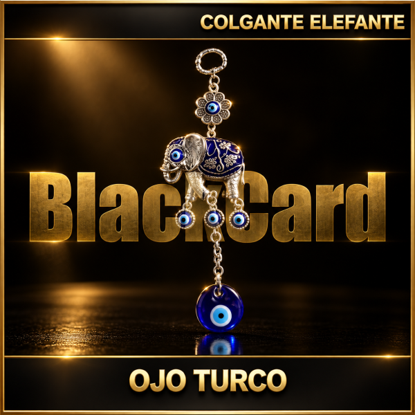 COLGANTE ELEFANTE OJO TURCO
