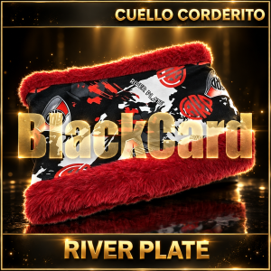 CUELLO CORDERITO DE RIVER
