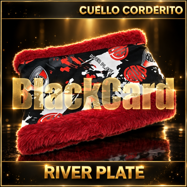 CUELLO CORDERITO DE RIVER