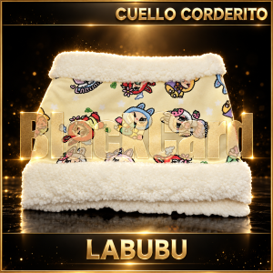 CUELLO CORDERITO LABUBU
