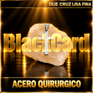 DIJE CRUZ LISA FINA (A.Q)