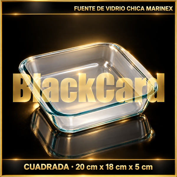 FUENTE MARINEX CUADRADA CHICA 20X18CM