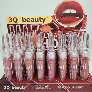 LABIAL MAT ULTRA HD 3Q BEAUTY (COLOR SURTIDO)