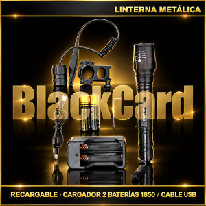 LINTERNA METALICA (MX-330-2)