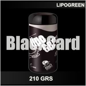 LIPOGREEN X 210 GRS