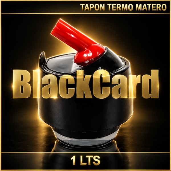 TAPON TERMO MATERO 1 LITROS