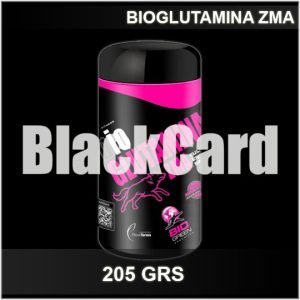 bioGLUTAMINA ZMA X 205 GRS