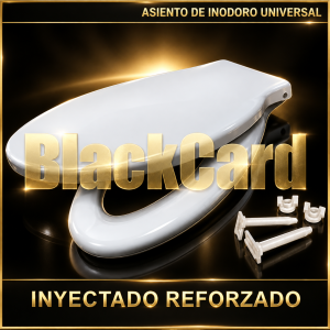 ASIENTO DE INODORO UNIVERSAL