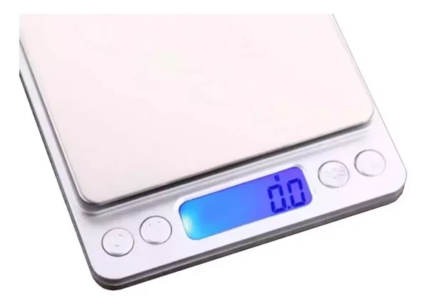 BALANZA DIGITAL PRECISIÓN GRAMERA 500G + BOWL - Imagen 2
