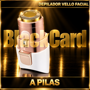 DEPILADOR VELLO FACIAL A PILAS