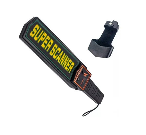 DETECTOR METAL SCANNER PORTÁTIL PARA SEGURIDAD - Imagen 3