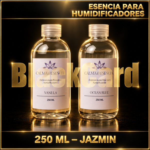 ESENCIA PARA HUMIDIFICADORES 250 ML - JAZMIN