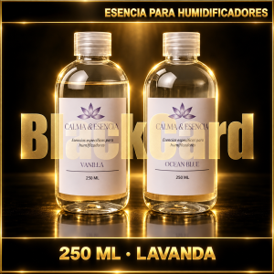 ESENCIA PARA HUMIDIFICADORES 250 ML - LAVANDA