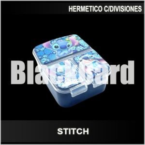 HERMETICO C/DIVISIONES STITCH