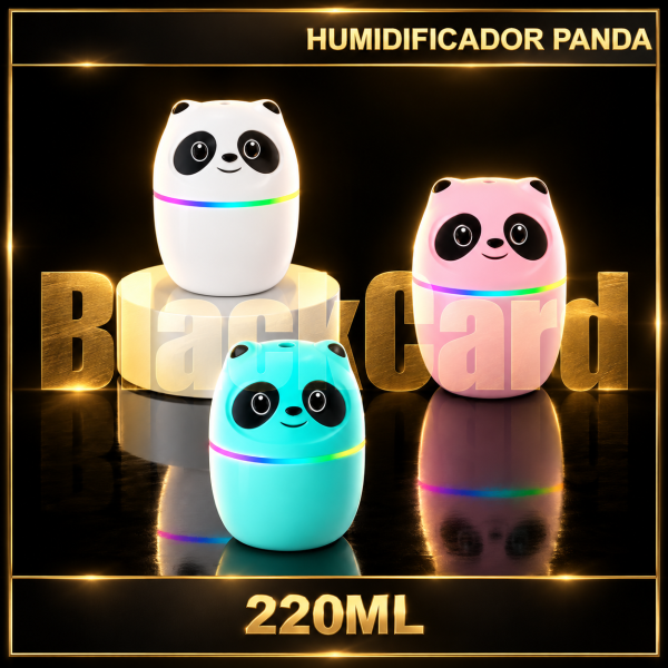 HUMIDIFICADOR PANDA 220ml