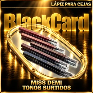 LAPIZ DE CEJAS MISS DEMI 2 EN 1