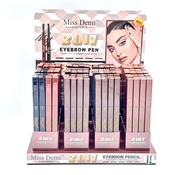 LAPIZ DE CEJAS MISS DEMI 2 EN 1 - Imagen 2
