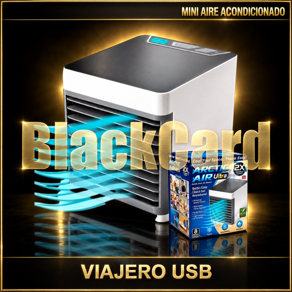 MINI AIRE ACONDICIONADO VIAJERO USB