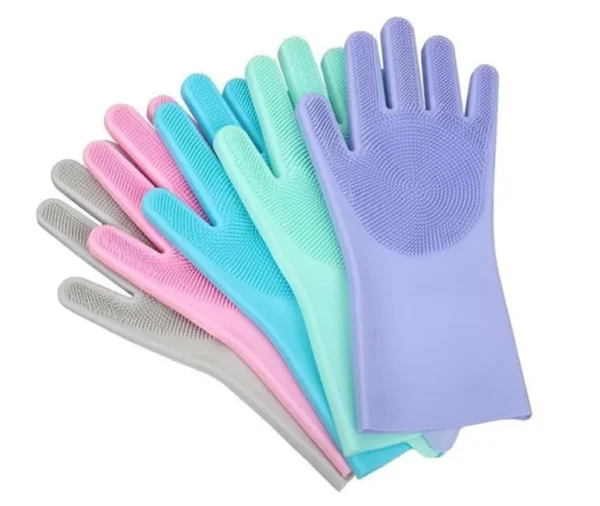 PAR DE GUANTES DE SILICONA - Imagen 2