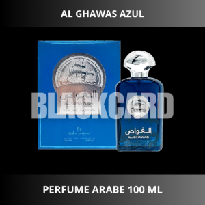 PERFUME ARABE 100ML AL GHAWAS AZUL