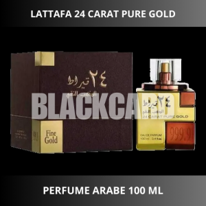 PERFUME ARABE - (LATTAFA)  24 CARAT PURE GOLD 100ML