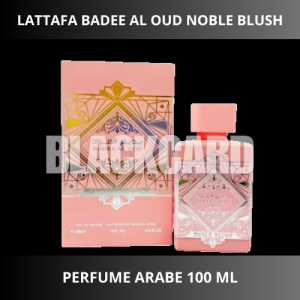 PERFUME ARABE - (LATTAFA) BADE'E AL OUD NOBLE BLUSH 100ML