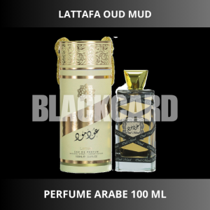 PERFUME ARABE - (LATTAFA) OUD MUD 100ML