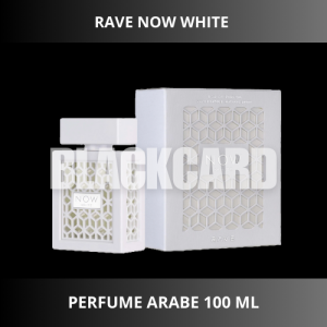 PERFUME ARABE - (RAVE)  NOW WHITE 100ML