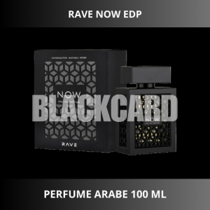 PERFUME ARABE - (RAVE) NOW 100ML