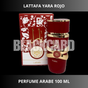 PERFUME ARABE - (LATTAFA) YARA ROJO 100ML