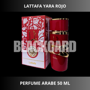 PERFUME ARABE - (LATTAFA) YARA ROJO 50ML