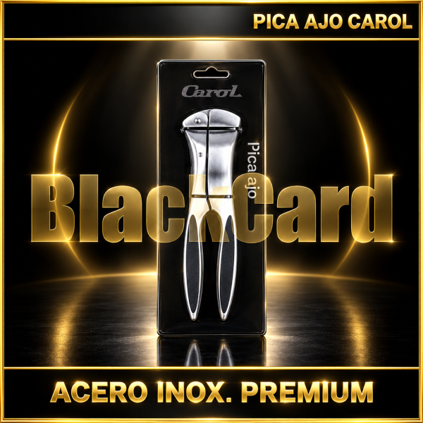 PICA AJO ACERO INOXIDABLE PREMIUM EN BLISTER (91063)
